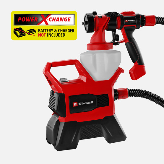 Einhell TE-SY 18/90 Sprey Boya Sistemi Solo (Akü ve Şarj Cihazı Dahil Değildir.)