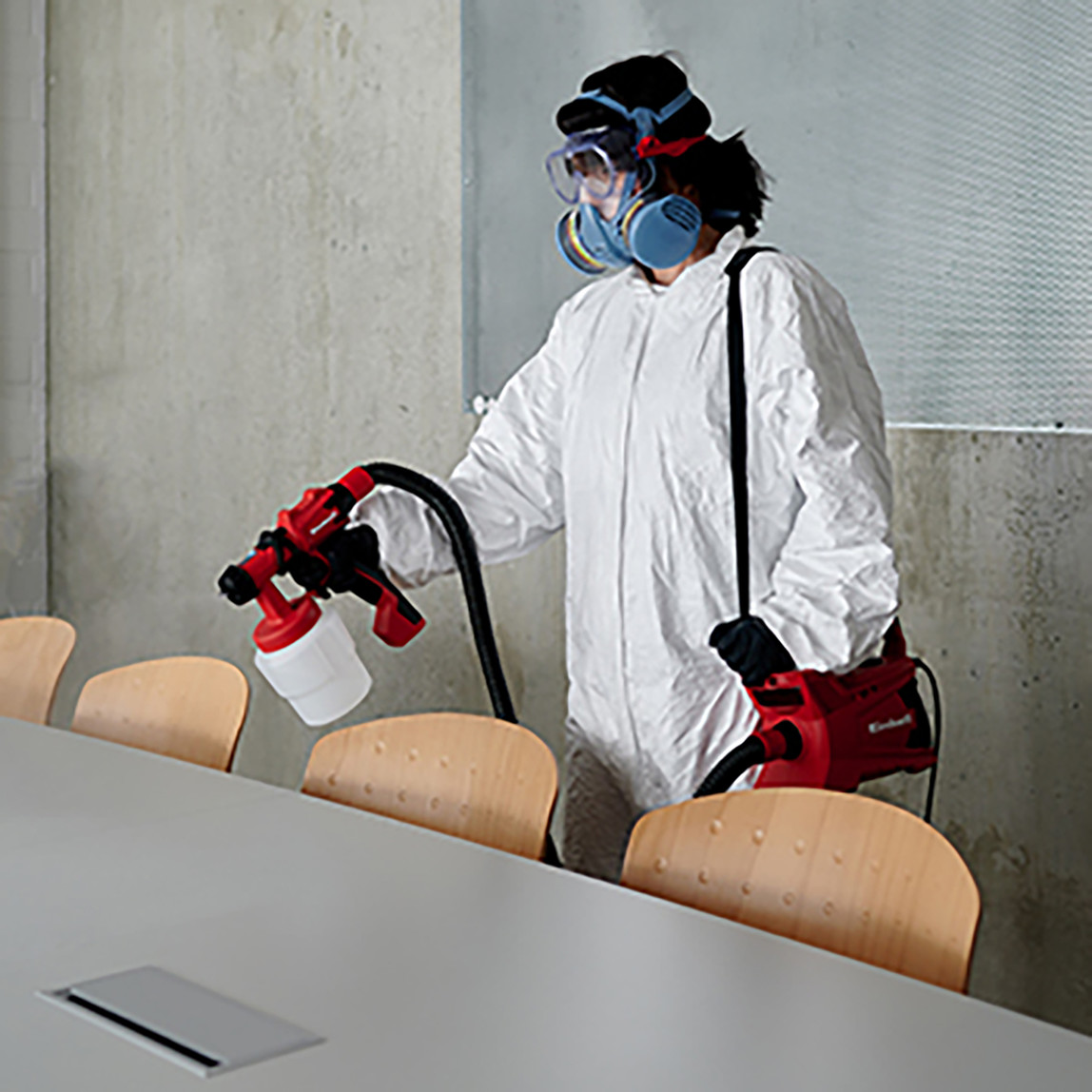    Einhell TC-SY 700S Sprey Boya Sistemi 