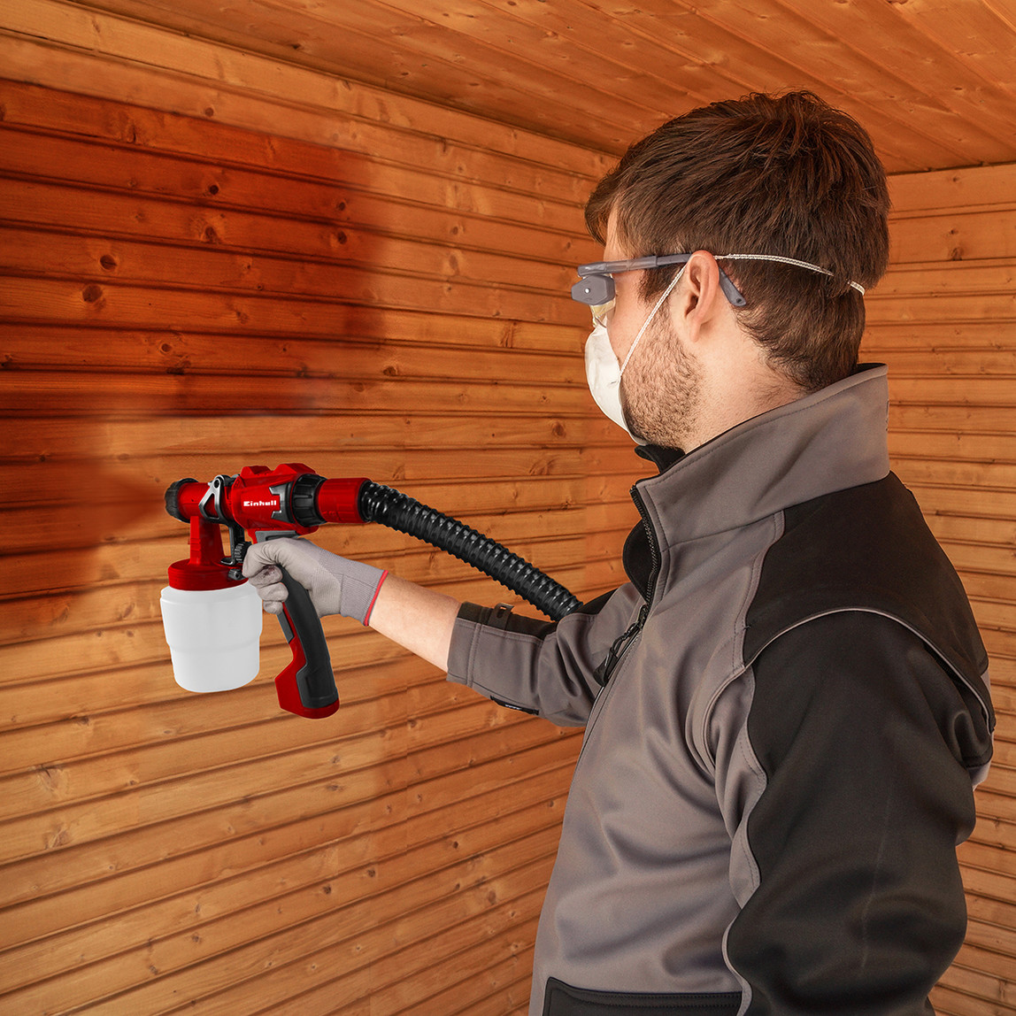    Einhell TC-SY 700S Sprey Boya Sistemi 