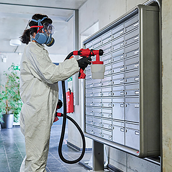 Einhell TC-SY 700S Sprey Boya Sistemi