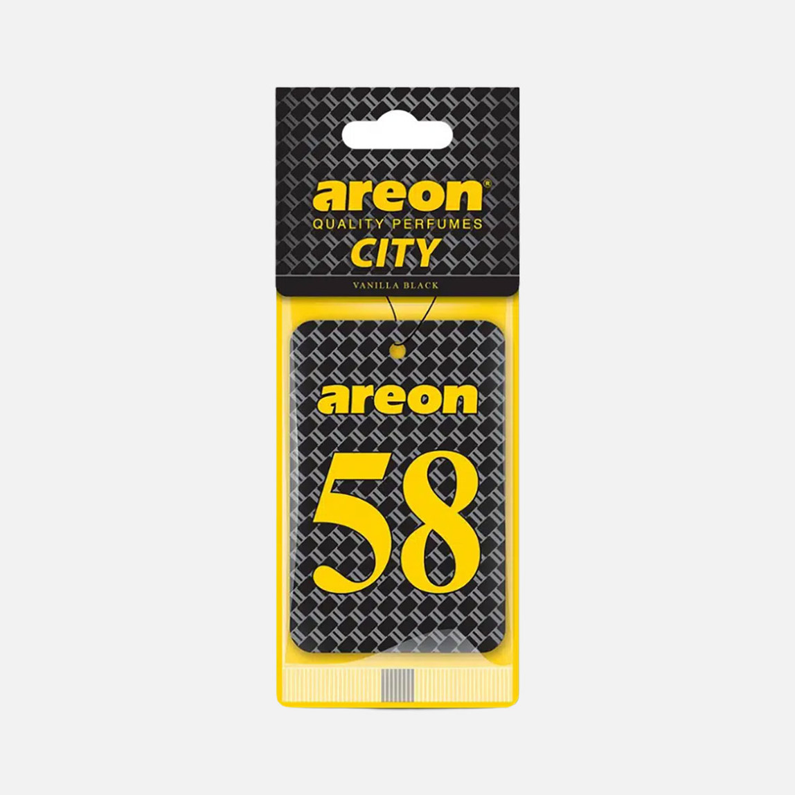    Areon City Vanılla Black 58 Oto Kokusu 
