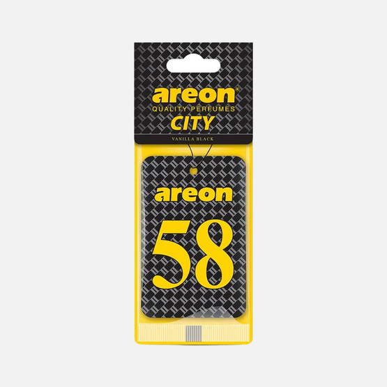 Areon City Vanılla Black 58 Oto Kokusu