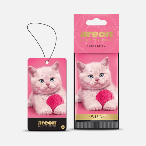 Wild Free Swet Kıtty Kedi Oto Kokusu