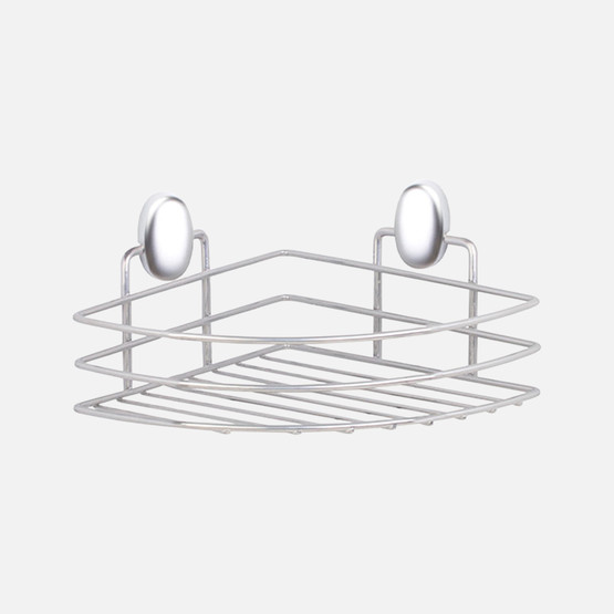 Okyanus Home Dübelli Üçgen Raf Krom