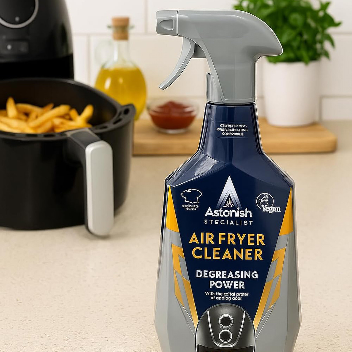    Astonish Air Fryer Temizleyici Sprey 