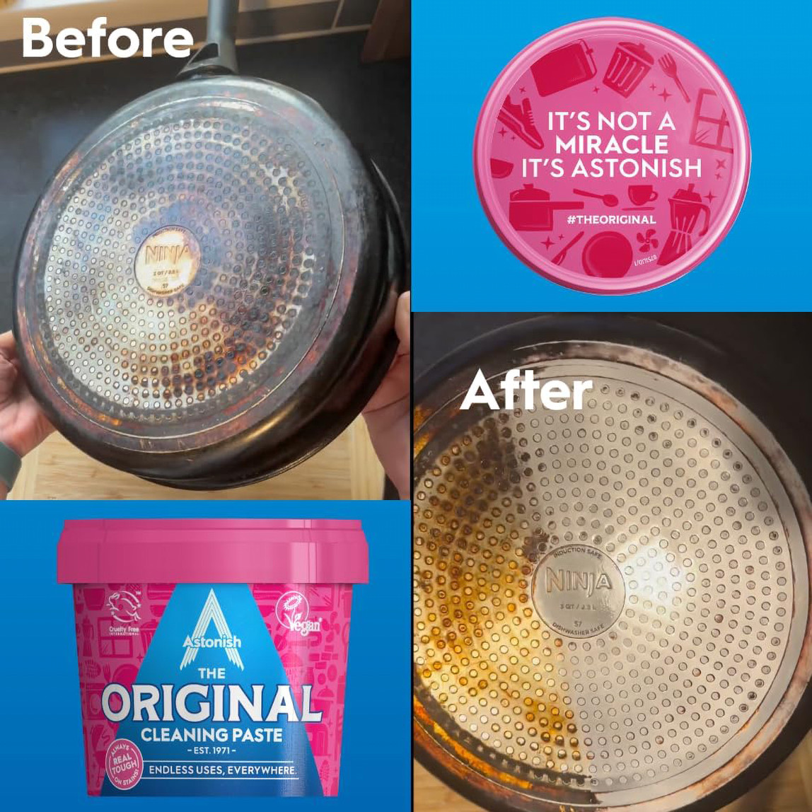    Astonish Çok Amaçlı Ovma Kremi Pasta 