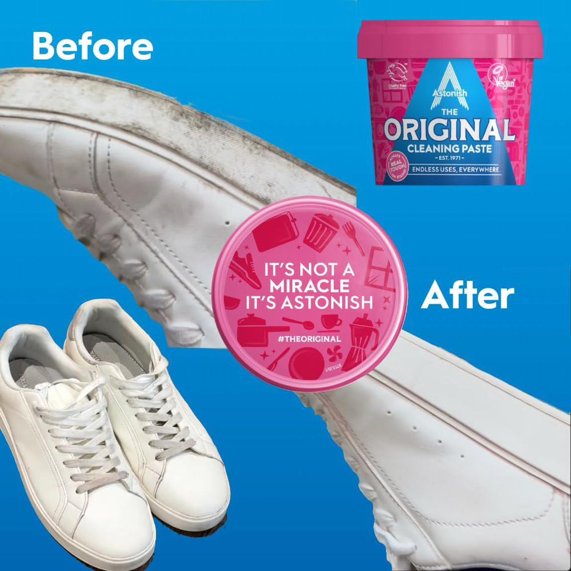    Astonish Çok Amaçlı Ovma Kremi Pasta 