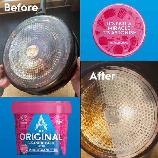 Astonish Çok Amaçlı Ovma Kremi Pasta