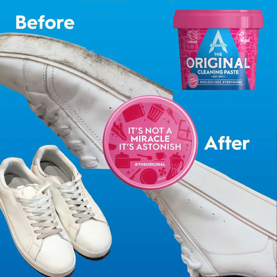 Astonish Çok Amaçlı Ovma Kremi Pasta