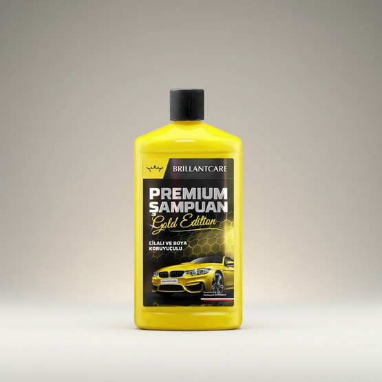 Brillantcare Premium Gold Edit Ion Cilalı Şampuan 700Ml