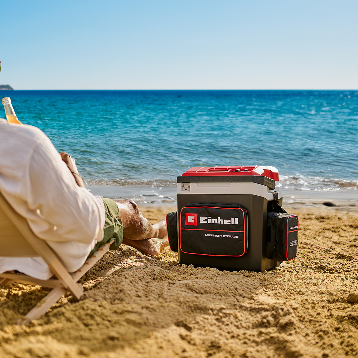    Einhell Akülü Oto Buzluk TE-COL 18/20 LI SOLO 