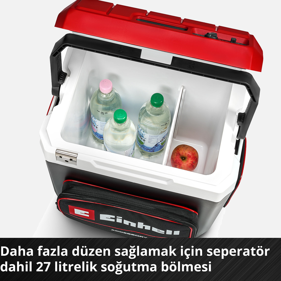    Einhell Akülü Oto Buzluk TE-COL 18/20 LI SOLO 