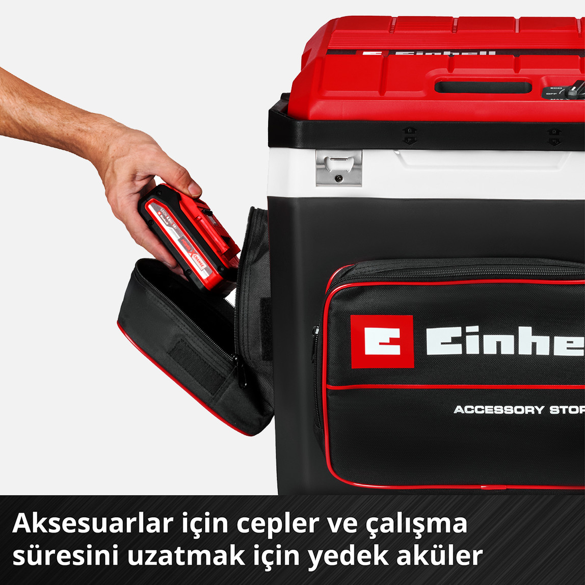    Einhell Akülü Oto Buzluk TE-COL 18/20 LI SOLO 