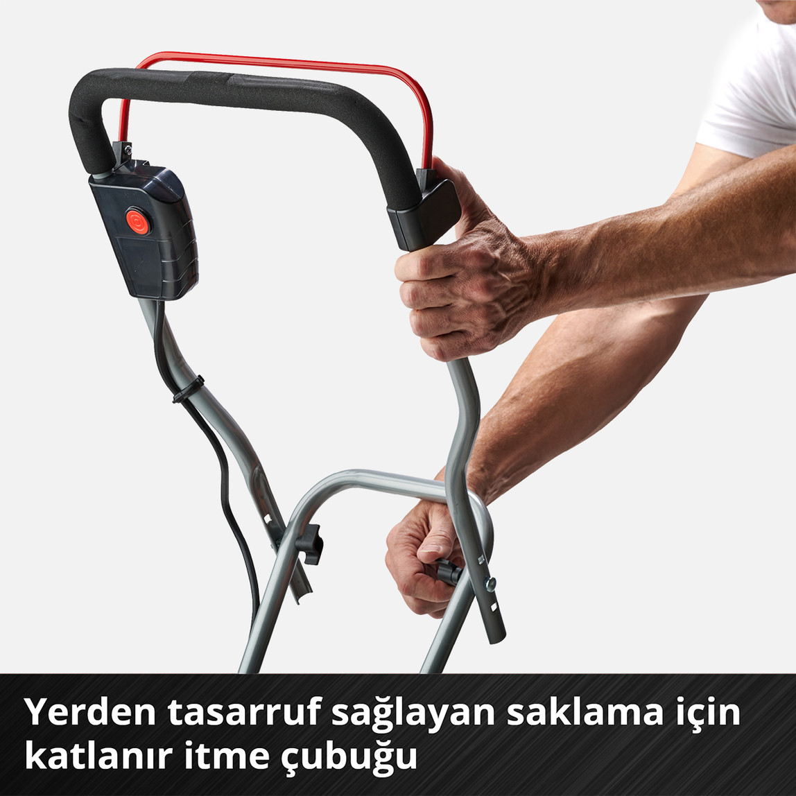    Einhell GE-CR 30 Li - Solo Akülü Çapalama Makinesi (Akü ve şarj cihazı dahil değildir) 