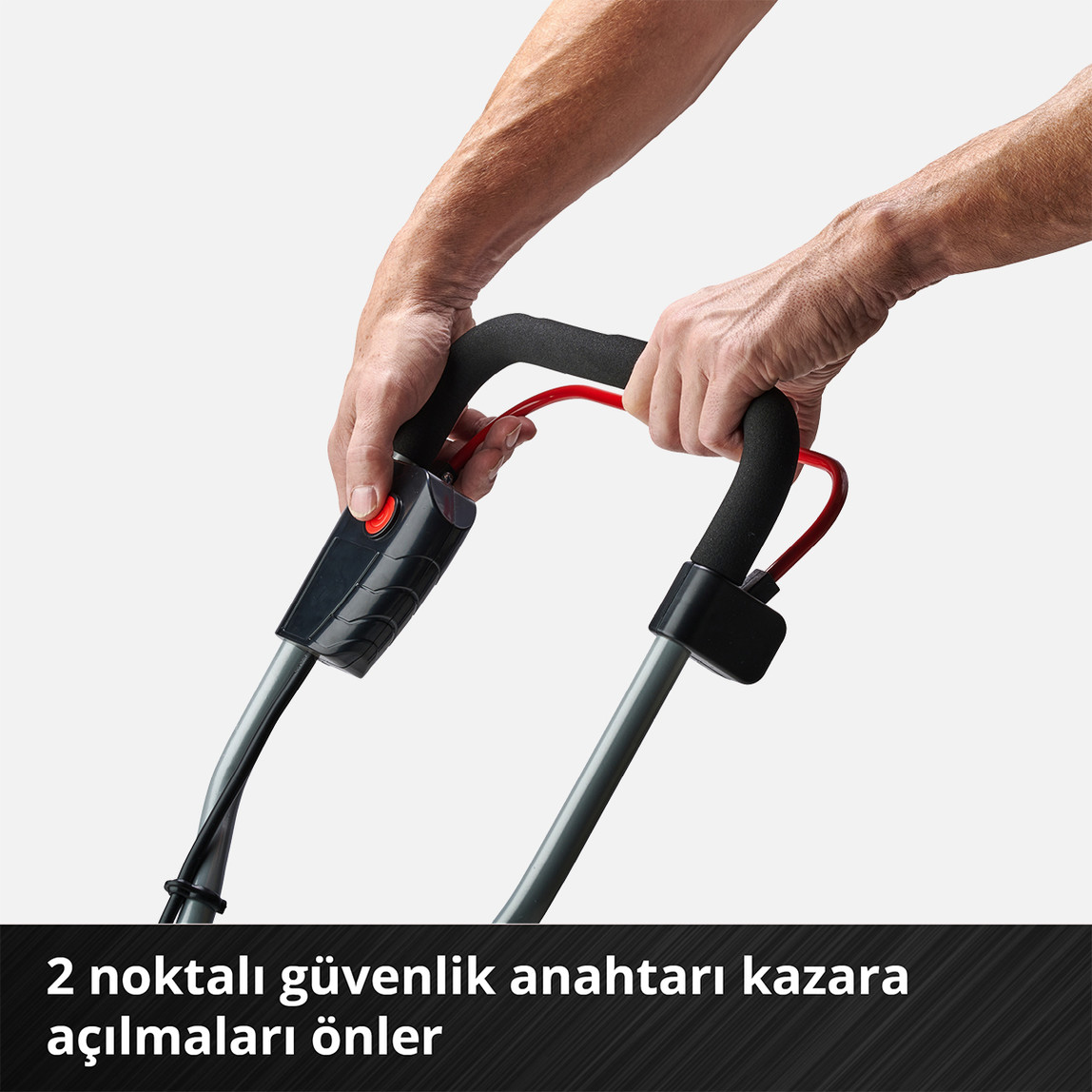    Einhell GE-CR 30 Li - Solo Akülü Çapalama Makinesi (Akü ve şarj cihazı dahil değildir) 