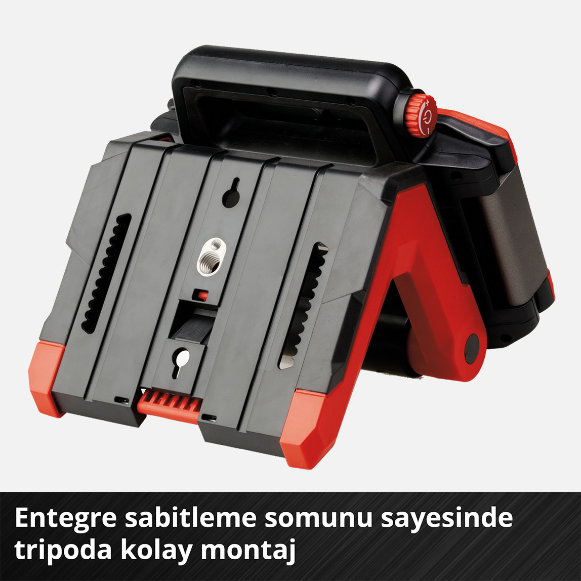    Einhell Akülü Projektör TP-CL 18/30000LI-Solo (Tripotlu) 