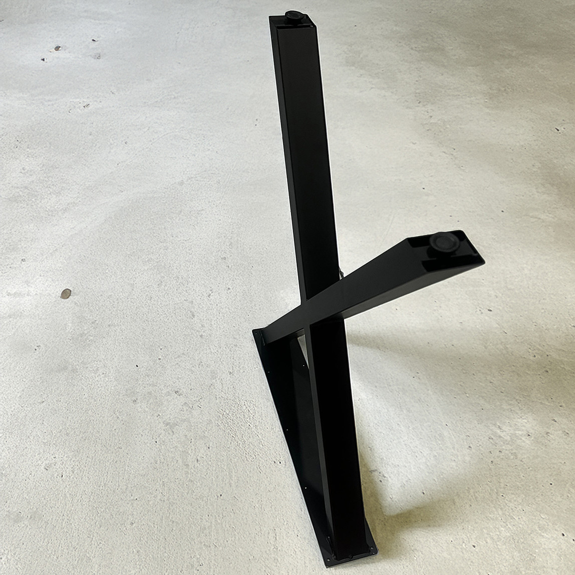    Ferforje Masa Ayağı 2'li Set  