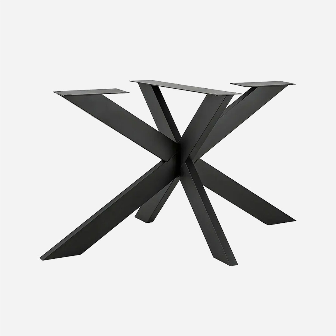    Ferforje Örümcek Masa Ayağı 40x60 Profil  