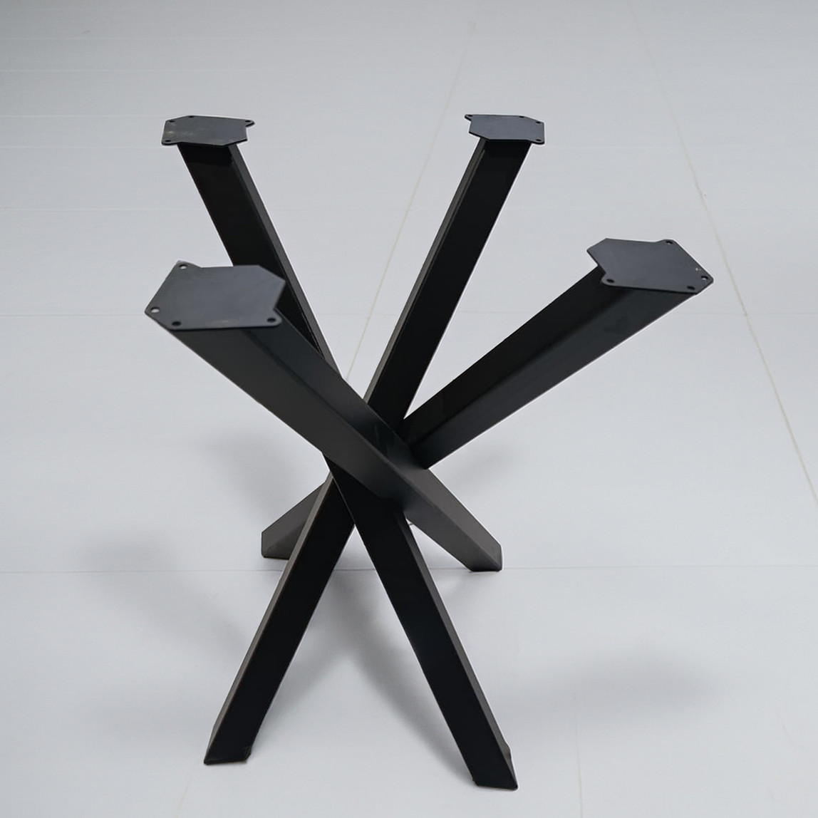    Ferforje Örümcek Masa Ayağı 40x60 Profil  