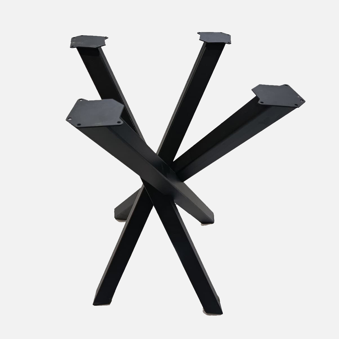    Ferforje Örümcek Masa Ayağı 40x60 Profil  