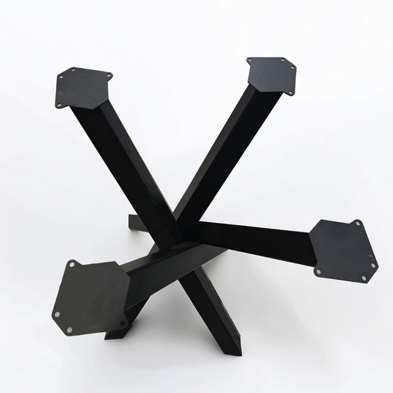 Ferforje Örümcek Masa Ayağı 40x60 Profil 