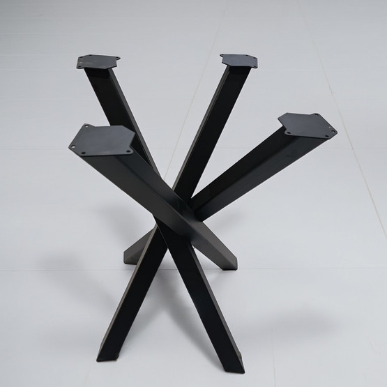 Ferforje Örümcek Masa Ayağı 40x60 Profil 