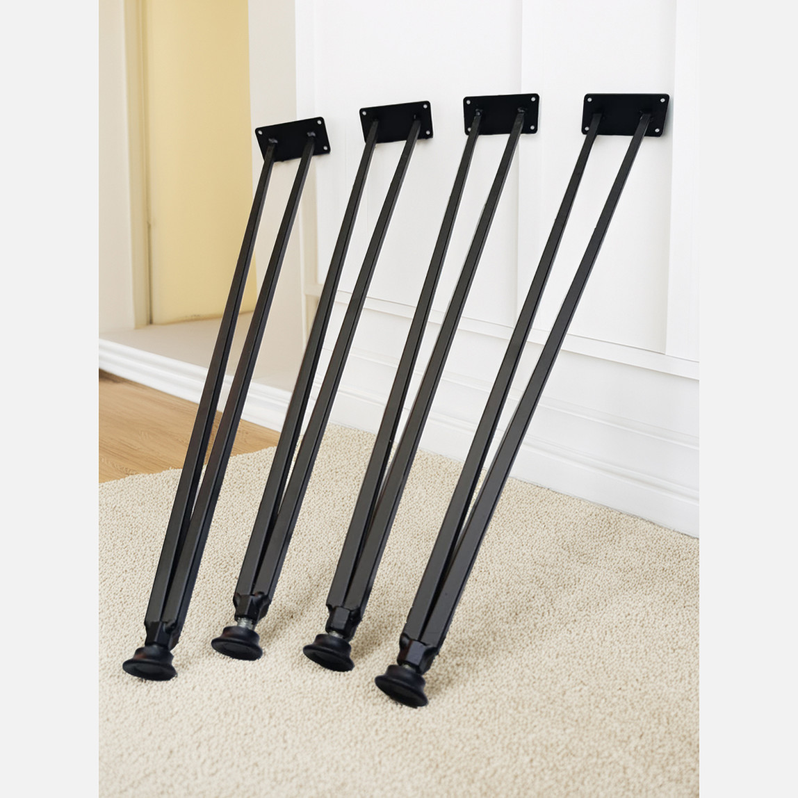    Ferforje Masa Ayağı 4'lü Set  