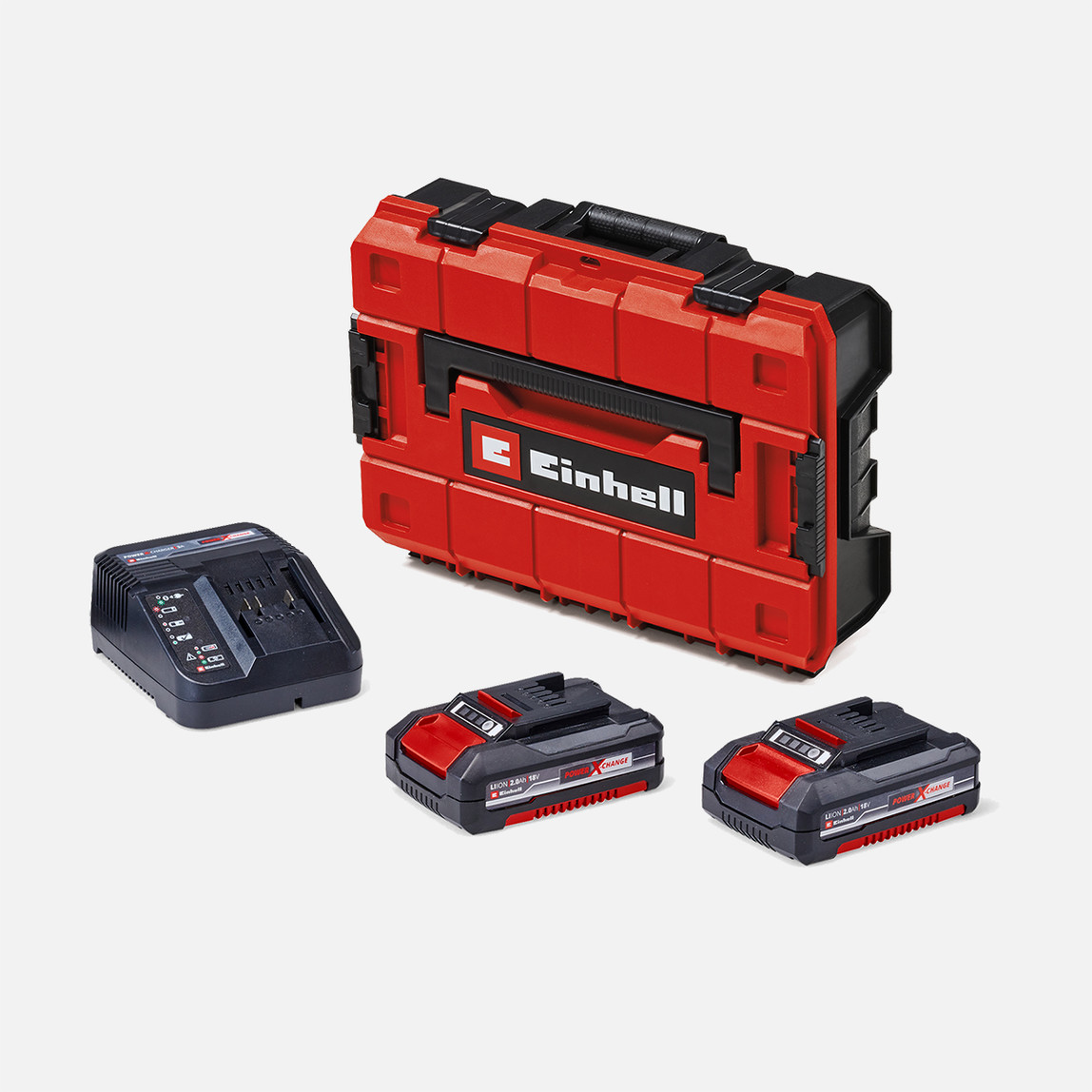    Einhell Profesyonel 2'li Makine Seti (TP-CD 18/80 Li-i BL (2x2.0Ah-1x4.0Ah) Akülü Darbeli Matkap ve TP-CI 18/250-C Li BL Akülü Darbeli Vidalama) 