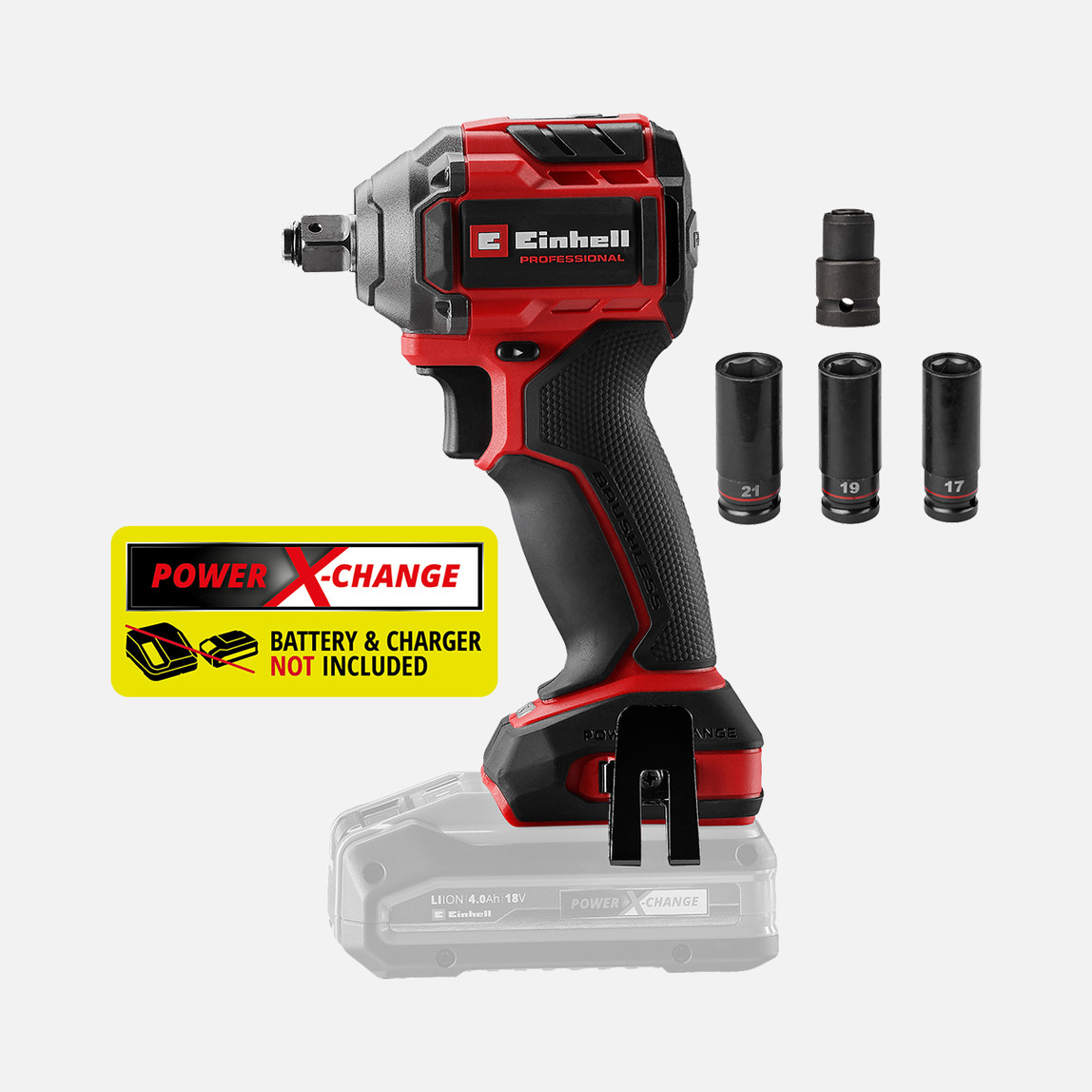    Einhell Profesyonel TP-CW 18/260-C Li BL Solo Akülü Somun Sıkma (Akü ve Şarj Cihazı Dahil Değildir.) 