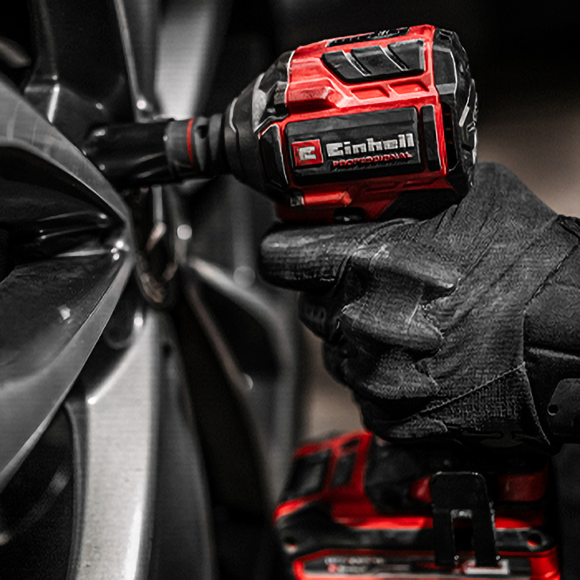    Einhell Profesyonel TP-CW 18/260-C Li BL Solo Akülü Somun Sıkma (Akü ve Şarj Cihazı Dahil Değildir.) 