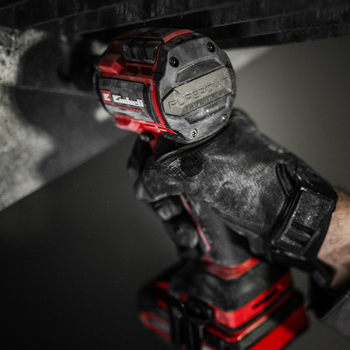    Einhell Profesyonel TP-CW 18/260-C Li BL Solo Akülü Somun Sıkma (Akü ve Şarj Cihazı Dahil Değildir.) 