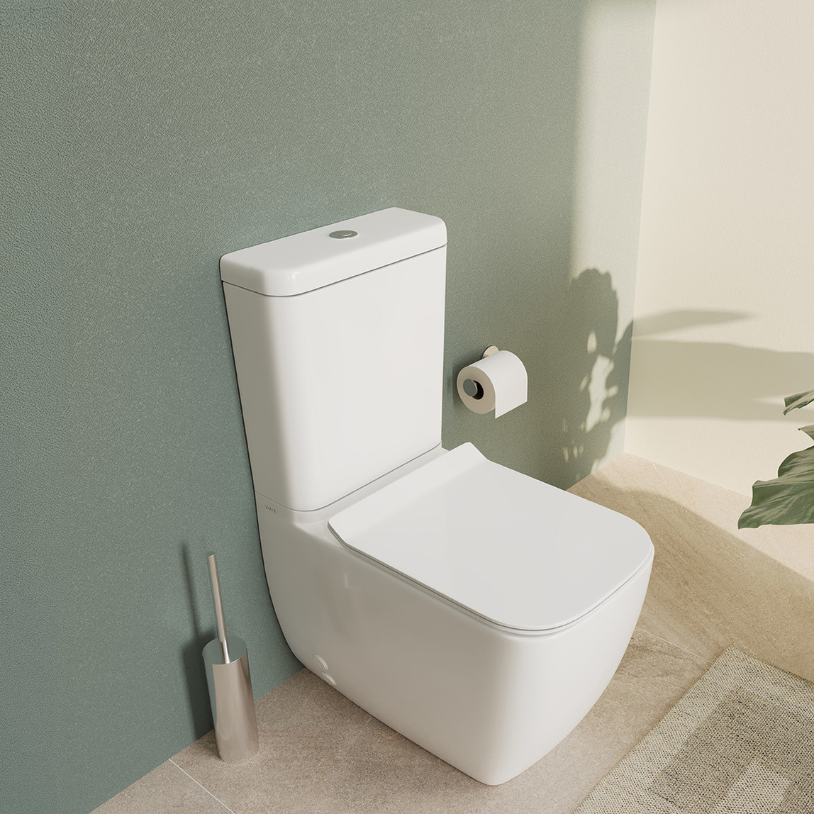    VitrA  S25 Square Klozet Takımı 