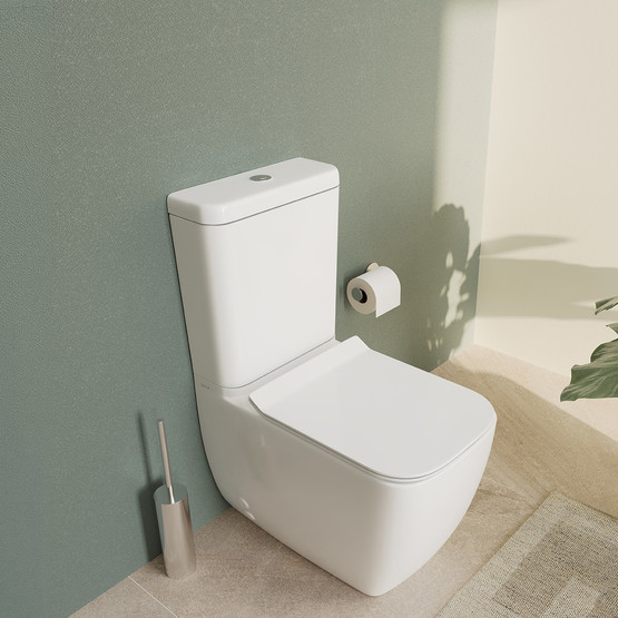 VitrA  S25 Square Klozet Takımı