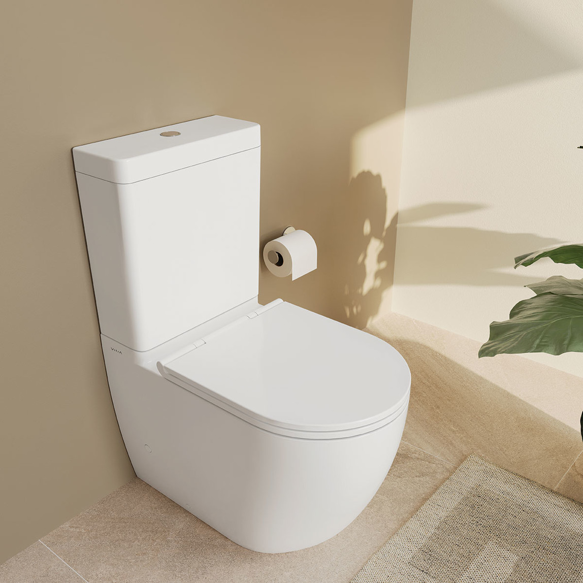    VitrA S55 Round Oval Klozet Takımı 