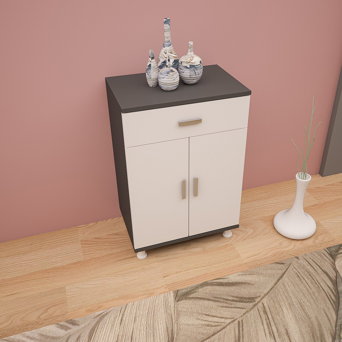    Movemo AB101 Çok Amaçlı Dolap Antrasit 