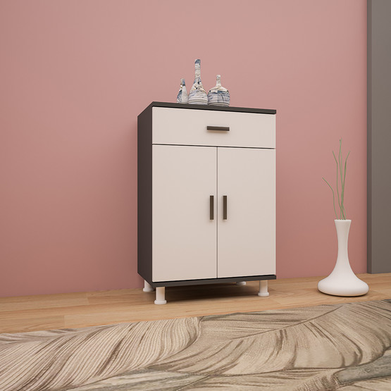 Movemo AB101 Çok Amaçlı Dolap Antrasit