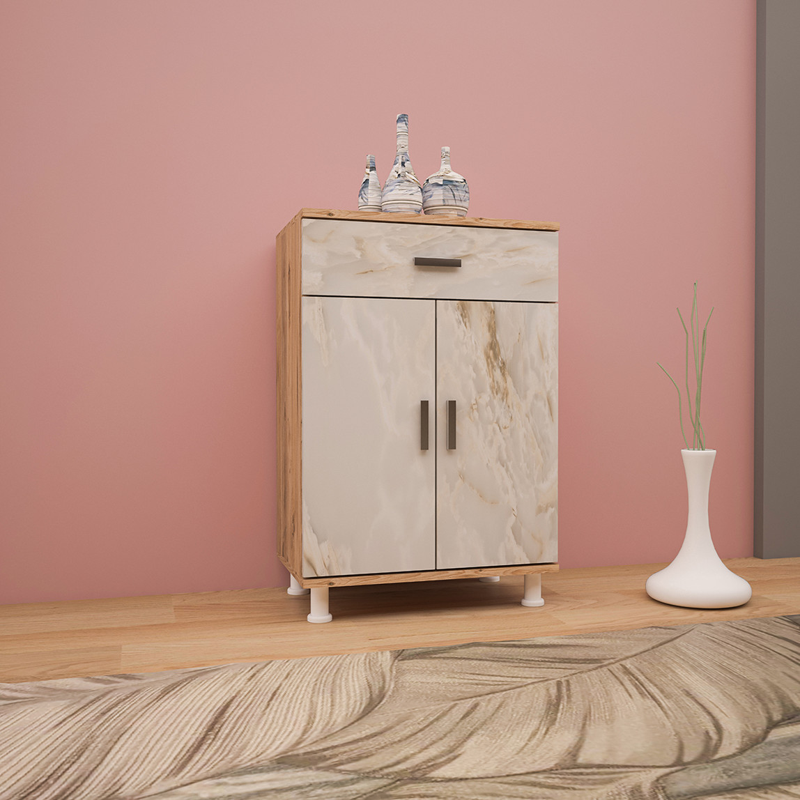    Movemo CM101 Çam Mola Çok Amaçlı Dolap 