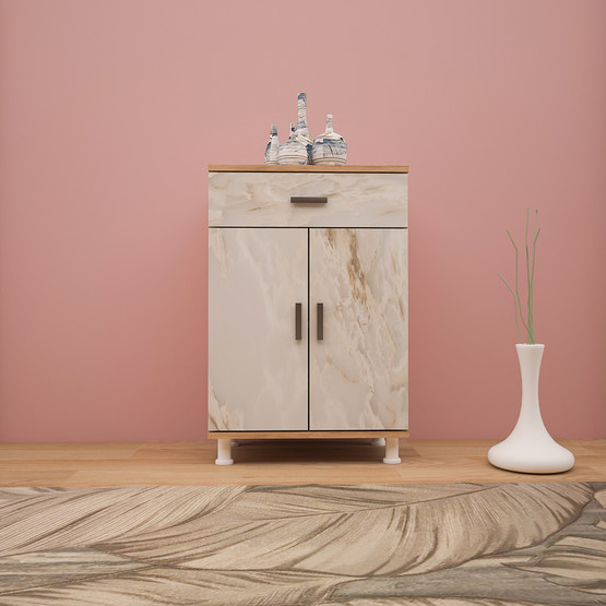 Movemo CM101 Çam Mola Çok Amaçlı Dolap