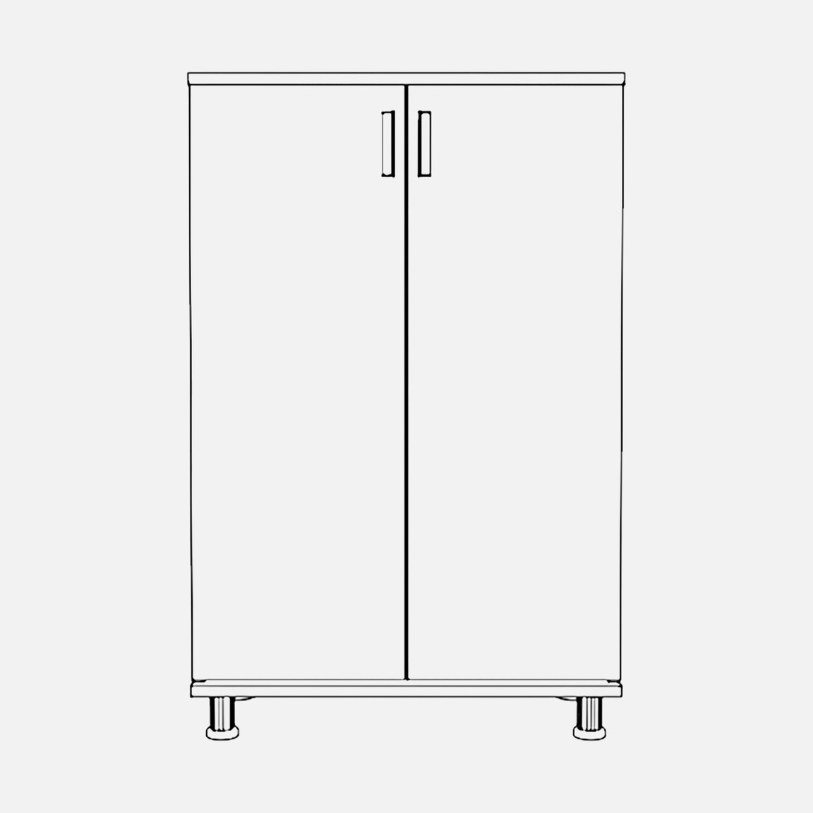    Movemo AB142 Çok Amaçlı Dolap 