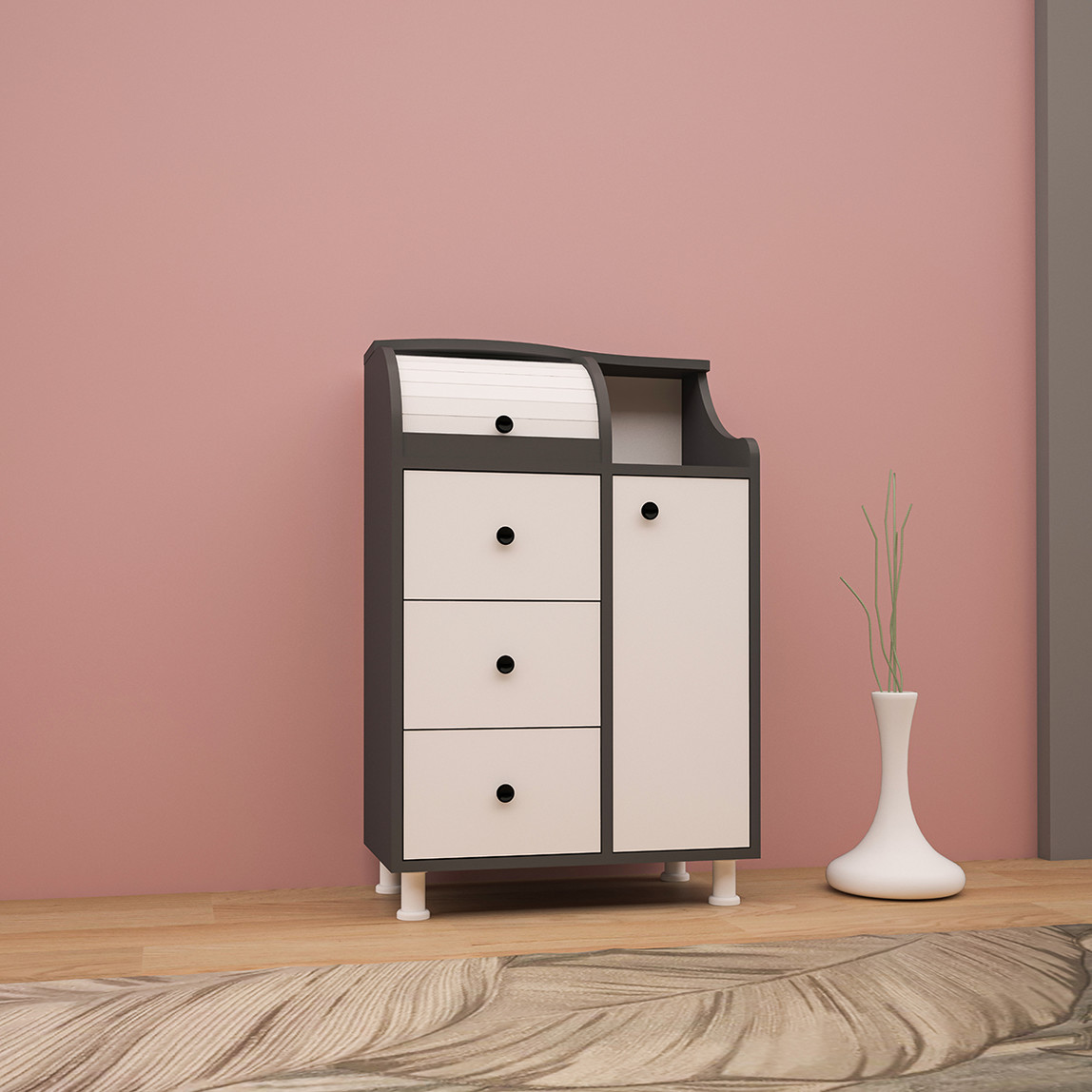    Movemo AB011 Çok Amaçlı Dolap 