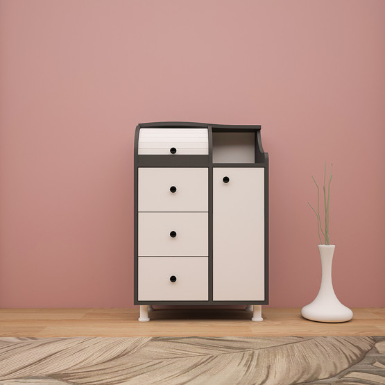 Movemo AB011 Çok Amaçlı Dolap