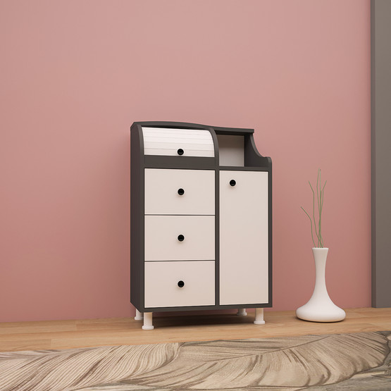 Movemo AB011 Çok Amaçlı Dolap