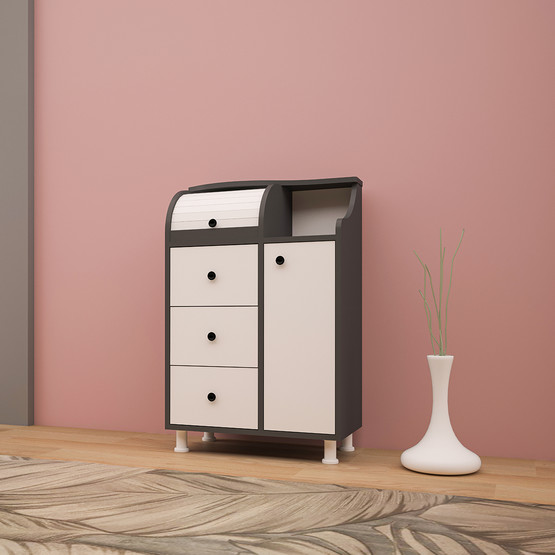 Movemo AB011 Çok Amaçlı Dolap