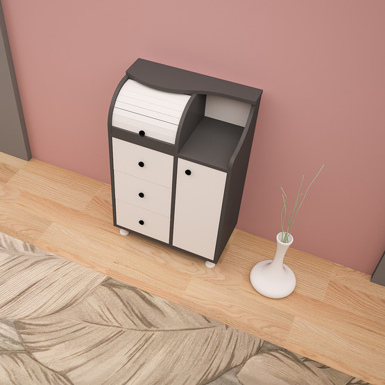 Movemo AB011 Çok Amaçlı Dolap