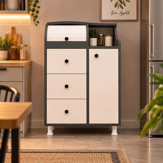Movemo AB011 Çok Amaçlı Dolap