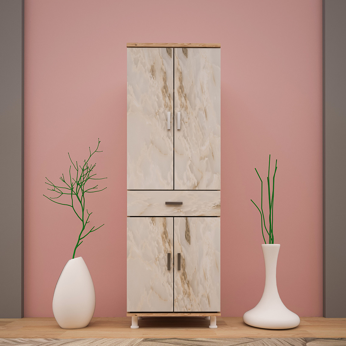    Movemo CM119 Çam Mola Çok Amaçlı Dolap 