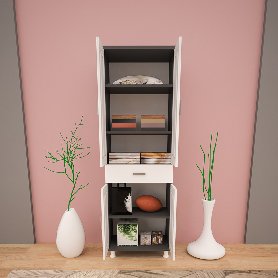    Movemo AB119 Çok Amaçlı Dolap 