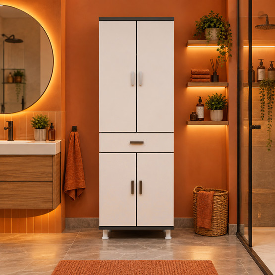 Movemo AB119 Çok Amaçlı Dolap