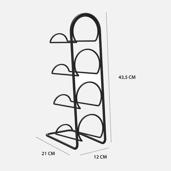 Teknotel MG024 4'lü Şişe Standı