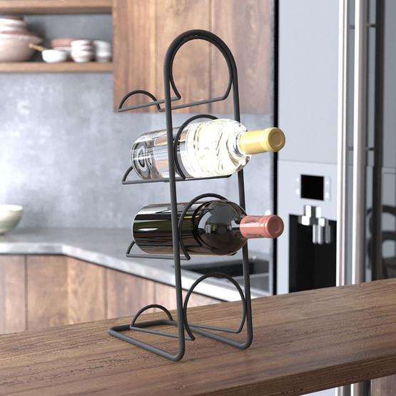 Teknotel MG024 4'lü Şişe Standı